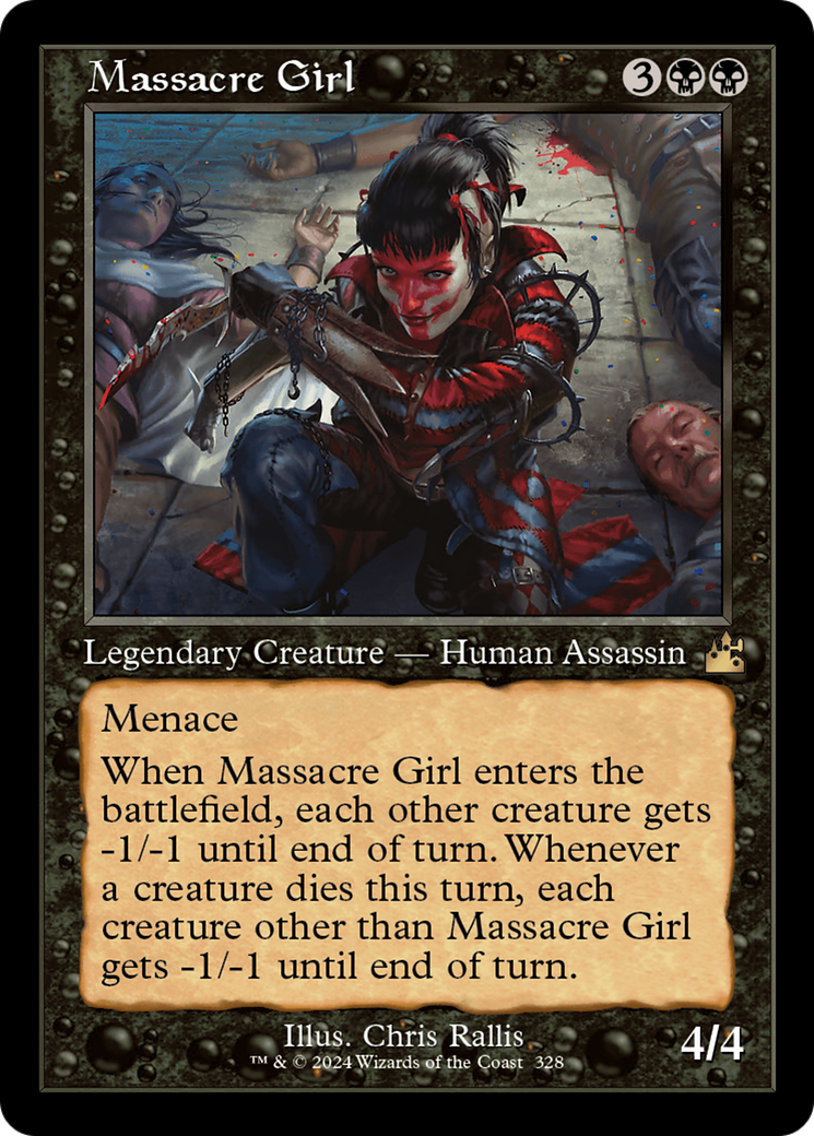 Massacre Girl (Retro Frame) - [Ravnica Remastered]