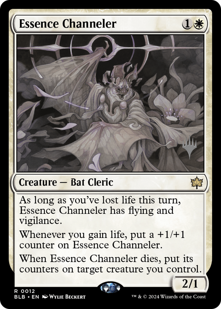 Essence Channeler [Bloomburrow Promos]