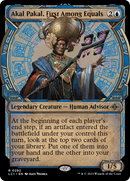 Akal Pakal, First Among Equals (Showcase) - The Lost Caverns of Ixalan: (Showcase)