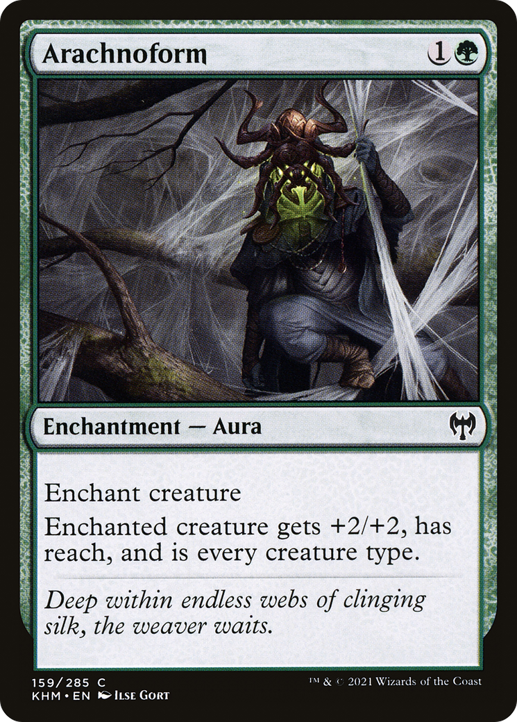 Arachnoform - Kaldheim
