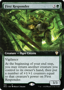 First Responder (Extended Art): (Extended Art) [New Capenna Commander]