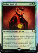 Earl of Squirrel [The List (Unfinity Foil Edition)] Foil
