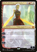 Nahiri, the Unforgiving (Phyrexian) - [Phyrexia: All Will Be One]: (Showcase)