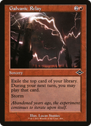 Galvanic Relay (Retro Frame) [Modern Horizons 2]