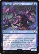 Heralds of Tzeentch (Surge Foil) [Warhammer 40,000 Commander] Foil
