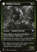 Wolfkin Outcast // Wedding Crasher [Innistrad: Double Feature]