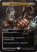 Mortify [Secret Lair Drop] (Borderless)