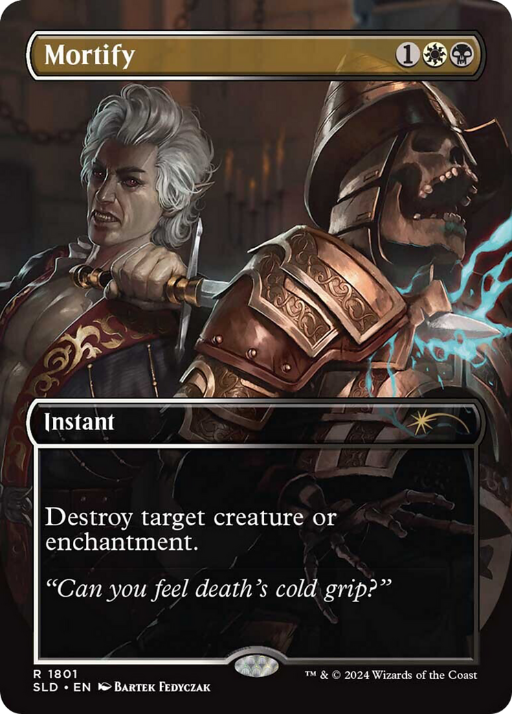 Mortify [Secret Lair Drop] (Borderless)