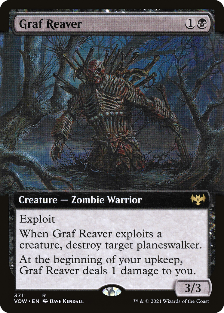 Graf Reaver (Extended Art): (Extended Art) [Innistrad: Crimson Vow]