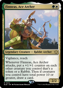 Finneas, Ace Archer [Bloomburrow Promos]