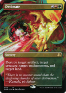 Decimate (Borderless) [Dominaria Remastered]