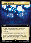 Exotic Orchard (Extended Art) (Surge Foil): (Extended Art) [Doctor Who] Foil