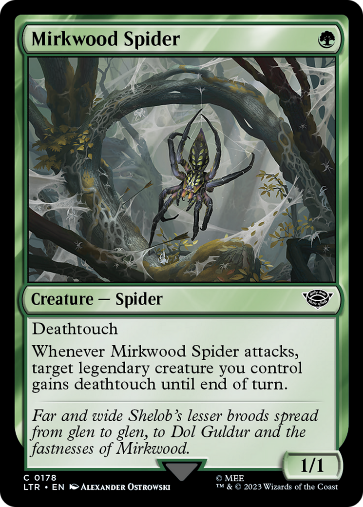 Mirkwood Spider - [The Lord of the Rings: Tales of Middle-earth]