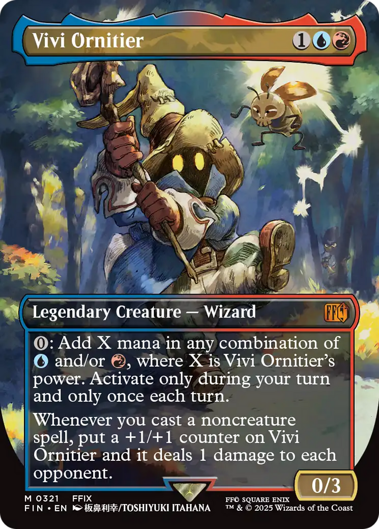 mtg final fantasy borderless cards Card Kingdom