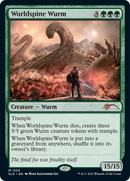 Worldspine Wurm [Secret Lair Drop]