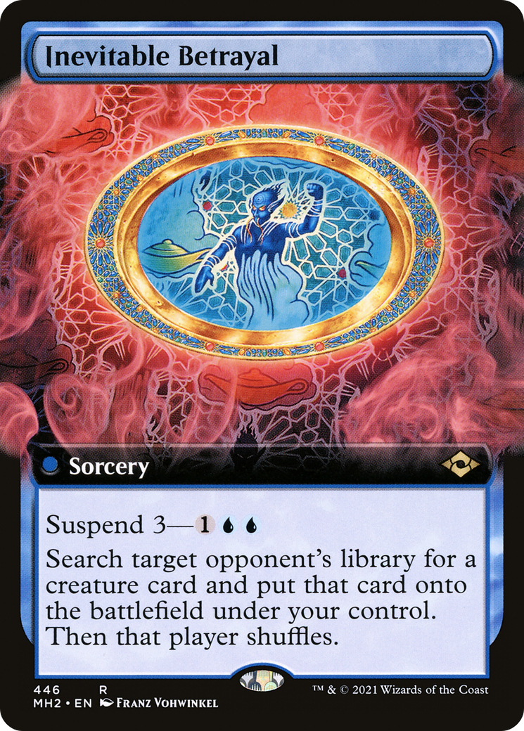 Inevitable Betrayal (Extended Art): (Extended Art) [Modern Horizons 2]