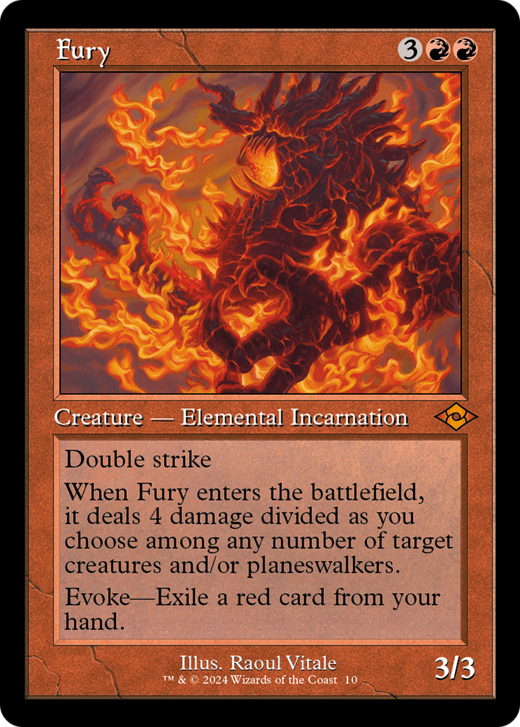 Fury (Retro Frame) [Modern Horizons 2 Timeshifts]