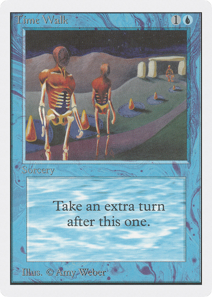 Time Walk (MP/Played) [Pics] [Unlimited Edition]
