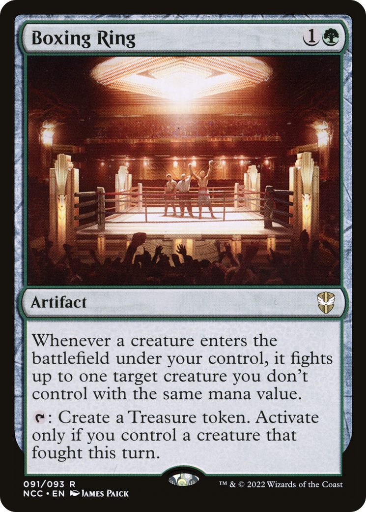 Boxing Ring - New Capenna Commander