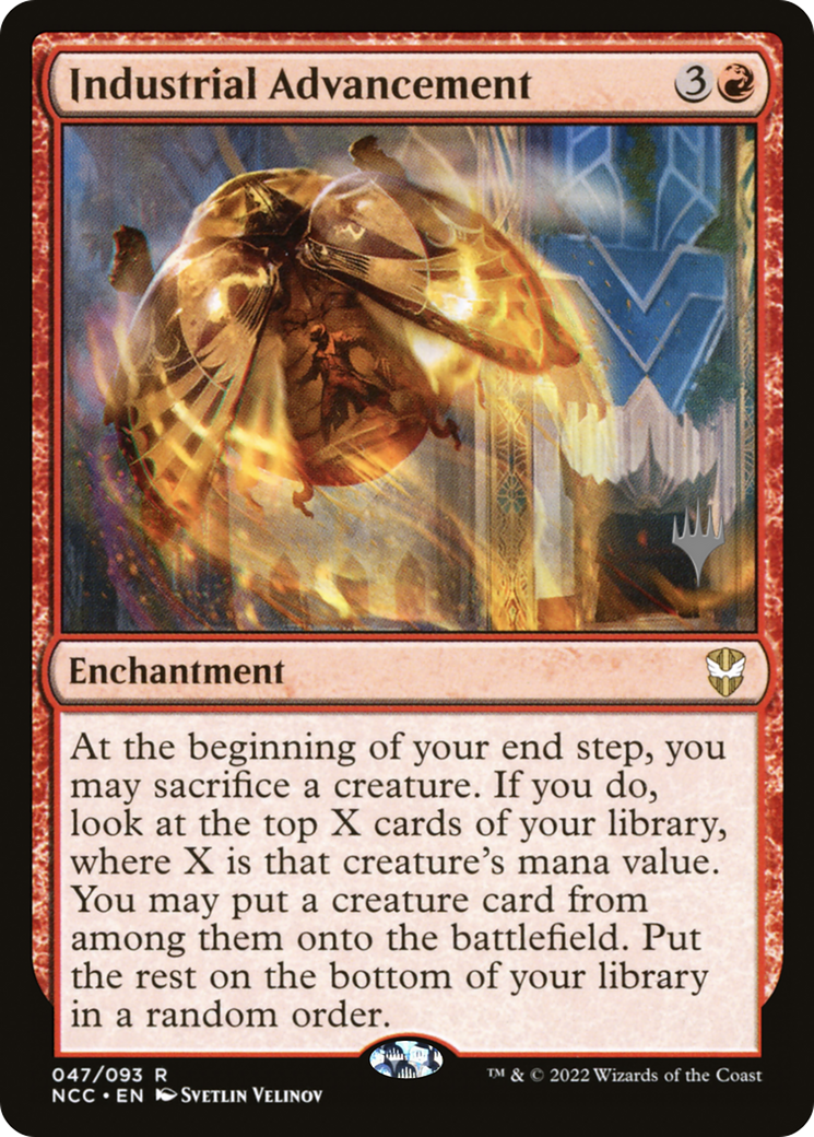Industrial Advancement [New Capenna Commander Promos] Foil