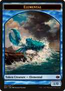 Elemental Token [Duel Decks: Merfolk vs. Goblins Tokens]