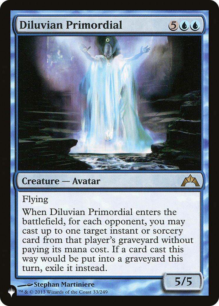 Diluvian Primordial [The List]