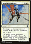 Windborne Charge [Mystery Booster]
