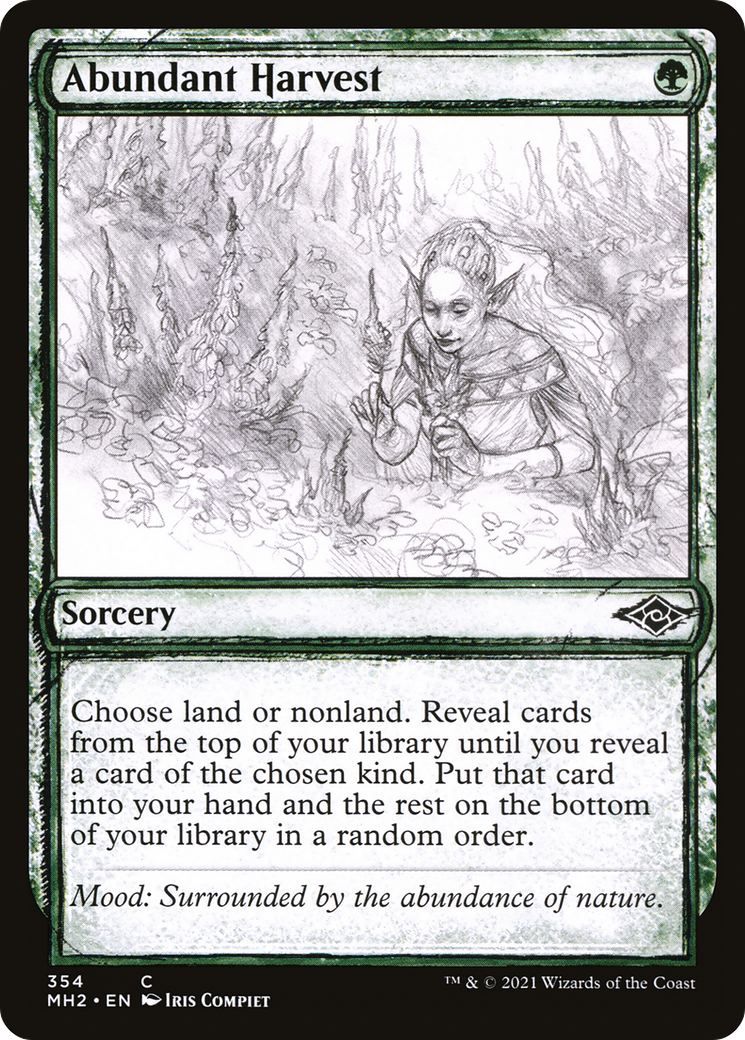 Abundant Harvest (Showcase) - Modern Horizons 2: (Showcase)