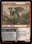 Decadent Dragon - Wilds of Eldraine Promos