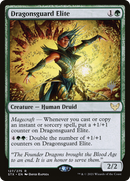 Dragonsguard Elite [Strixhaven: School of Mages Promos]