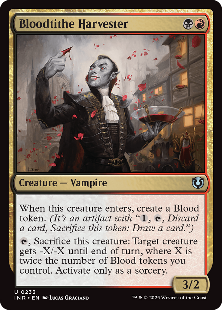 Bloodtithe Harvester - Innistrad Remastered