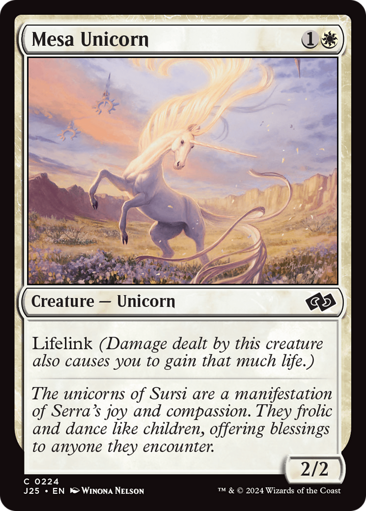 Mesa Unicorn - [Foundations Jumpstart]