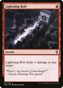 Lightning Bolt [Commander Legends: Battle for Baldur's Gate]