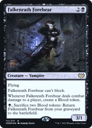 Falkenrath Forebear [Innistrad: Crimson Vow Promos] Foil