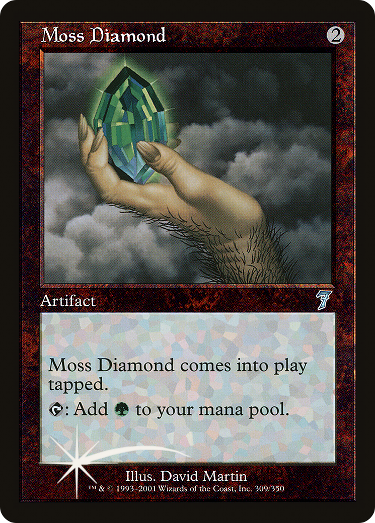 Moss Diamond [Seventh Edition]
