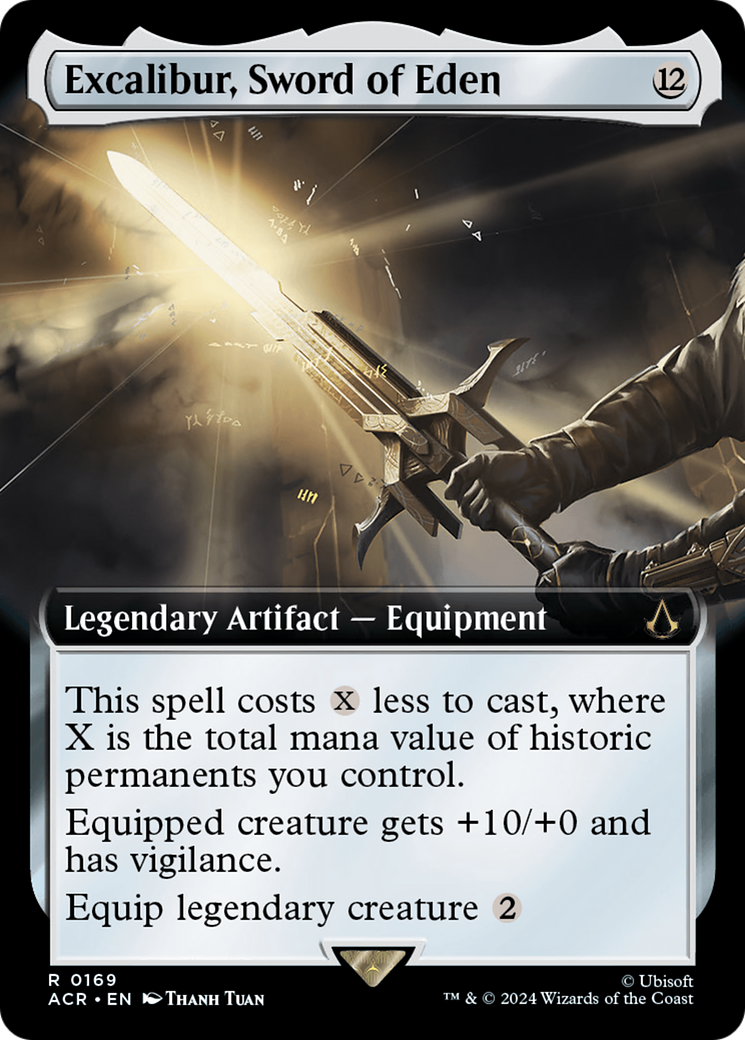 Excalibur, Sword of Eden (Extended Art): (Extended Art) [Assassin's Creed]