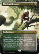 Hunting Grounds (Borderless) [Dominaria Remastered]