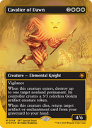 Cavalier of Dawn (Borderless) (First-Place Foil) - [Special Guests] Foil