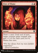 Fists of Flame (CMR) [The List]
