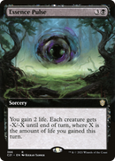 Essence Pulse (Extended Art): (Extended Art) [Commander 2021]