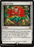 Coat of Arms [Mystery Booster]
