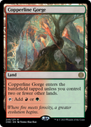 Copperline Gorge [Phyrexia: All Will Be One Promos]