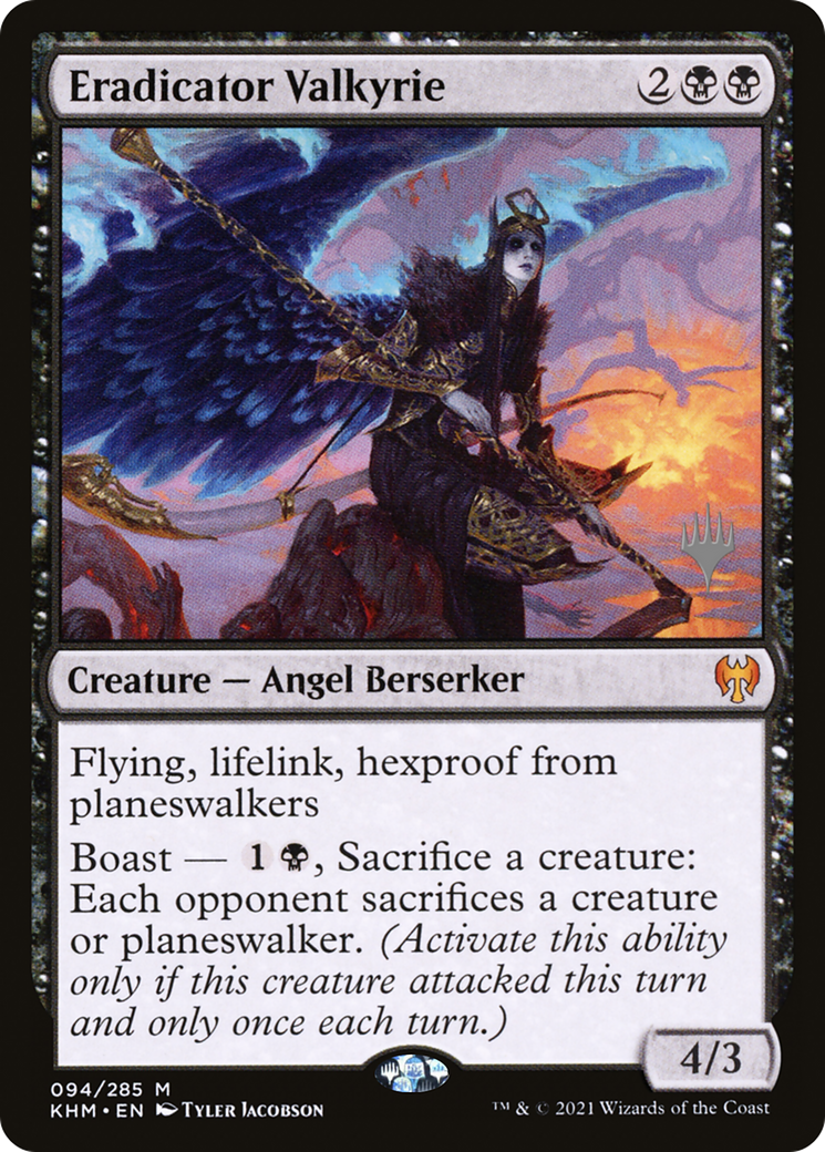 Eradicator Valkyrie [Kaldheim Promos]