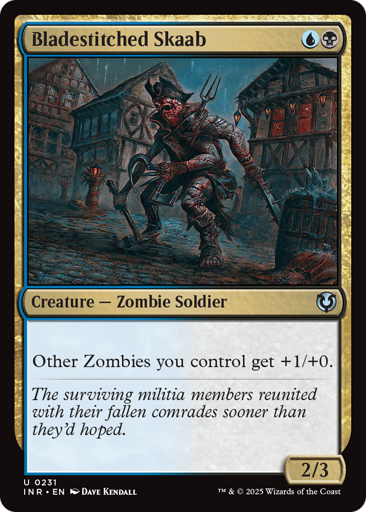 Bladestitched Skaab - Innistrad Remastered