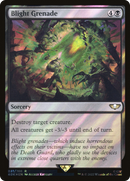 Blight Grenade (Surge Foil) - Warhammer 40,000 Commander Foil