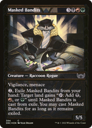 Masked Bandits (Showcase Golden Age Gilded Foil) [Streets of New Capenna]