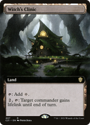 Witch's Clinic (Extended Art) [Commander 2021]