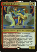 Captain Rex Nebula (Galaxy Foil) - Unfinity Foil