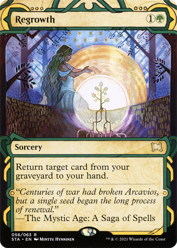 Regrowth [Strixhaven: School of Mages Mystical Archive]