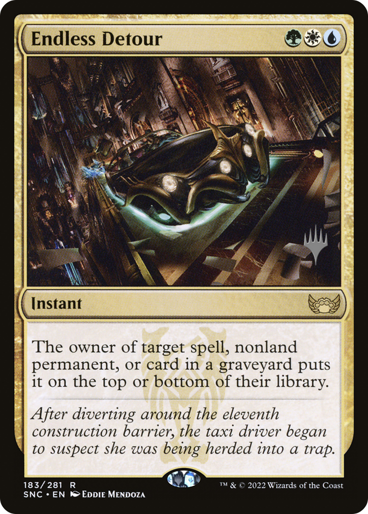 Endless Detour [Streets of New Capenna Promos]